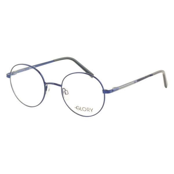 Glory 542 Blue Eyeglass Frames