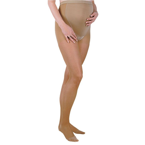 Black Compression Stockings, 20-30 mmHg Compression