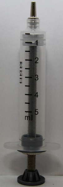 Record 5ml Polymer Syringe (SH-161.5)