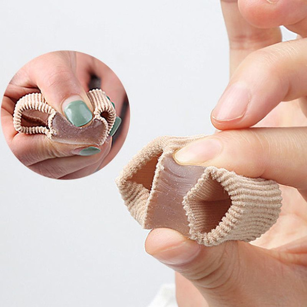 Silicone Toe Separator: 1-Count Pack