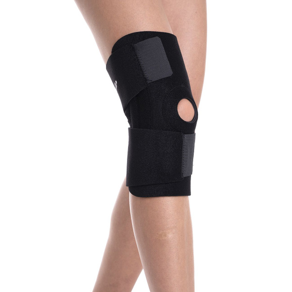 Reinforced Neoprene Hinged Knee Brace: Universal Fit