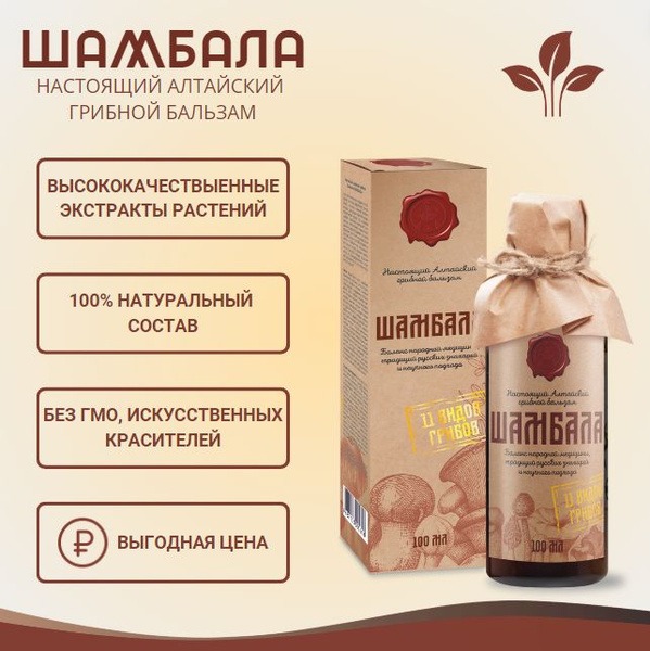 Shambala Mushroom Balm (6 Pack)