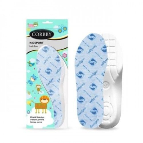 Kidsport Corbby Kids' Insoles Size 31: Everyday Comfort