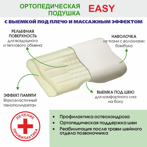 GOODSLEEP EASY Orthopedic Pillow PVP204