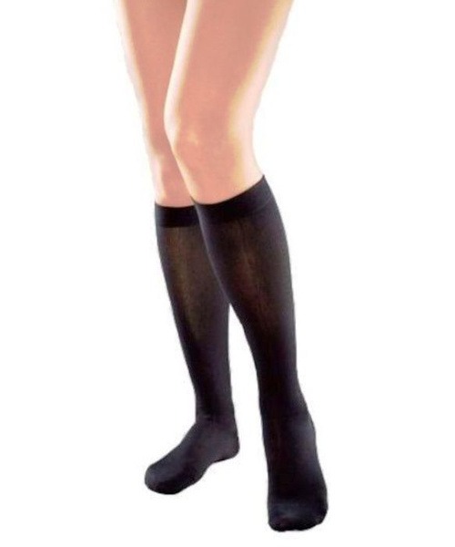 Compression Socks, Black, 20-30 mmHg
