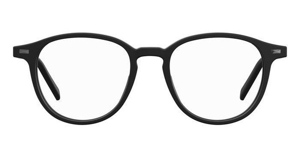 7th Street 7A065 Black Acetate Panto Men's Eyeglass Frames