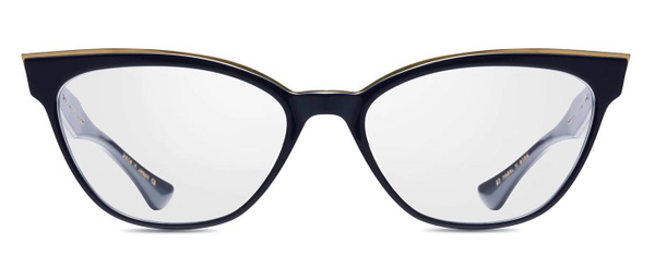 Dita FICTA DTX528-53-03-Z Blue Cat Eye Acetate Women's Eyeglass Frames
