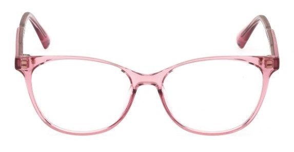 Max&amp;Co MO 5115 074 Pink Round Plastic Women's Eyeglass Frames