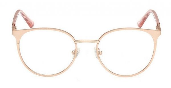 Guess GU2913 029 Gold Round Metal Women's Eyeglass Frames
