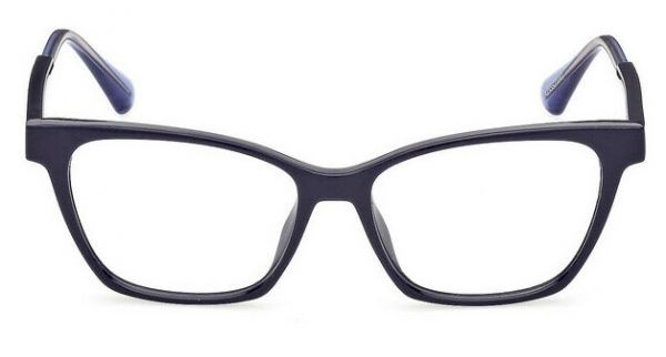 Max&amp;Co MO 5072 090 Blue Square Plastic Women's Eyeglass Frames
