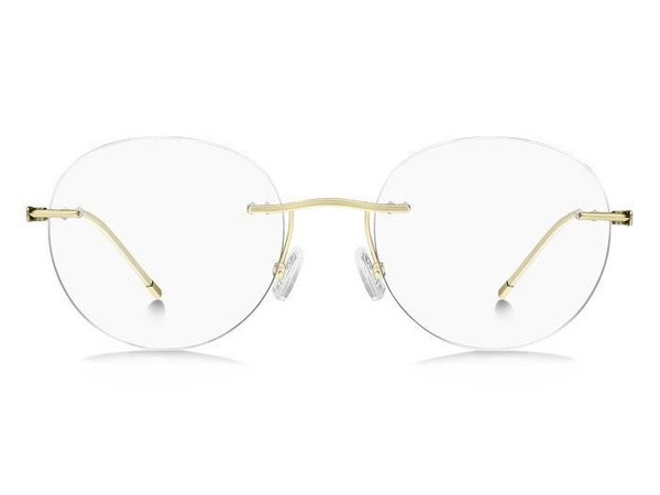 Hugo Boss BOSS 1400 PEF Gold Oval Metal Eyeglass Frames