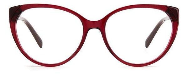 Pierre Cardin PC 8502 8CQ Red Cat Eye Acetate Women's Eyeglass Frames