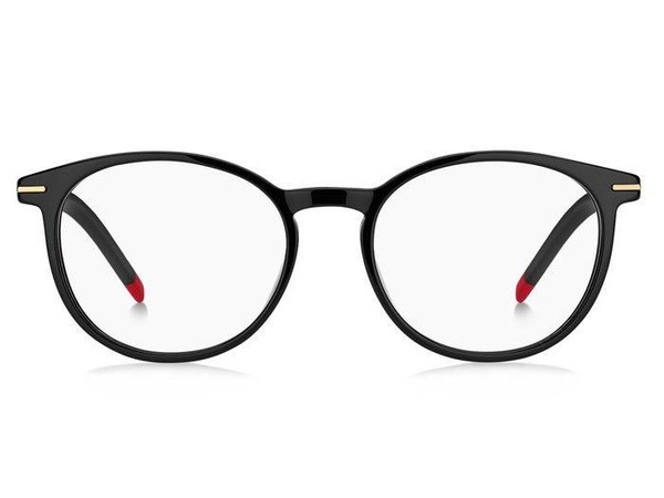 Hugo HG 1175 Women's Black Panto Plastic Eyeglass Frames