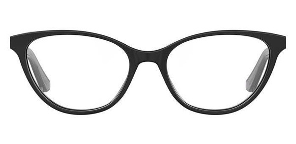 Moschino Love MOL545/TN 807 Black Cat Eye Acetate Women's Eyeglasses