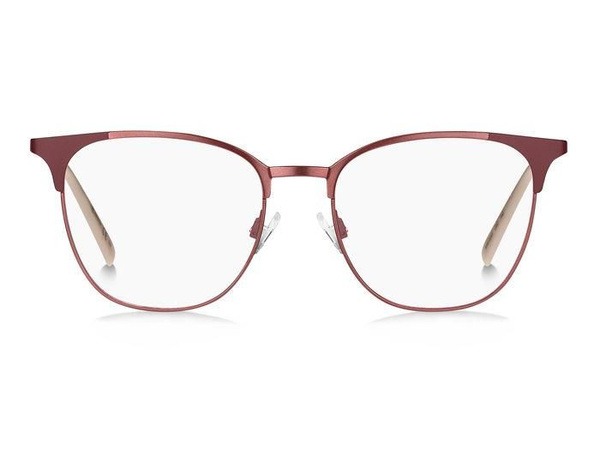 MMiSONNI MMI 0041 C8C Burgundy Metal Panto Women's Eyeglass Frames