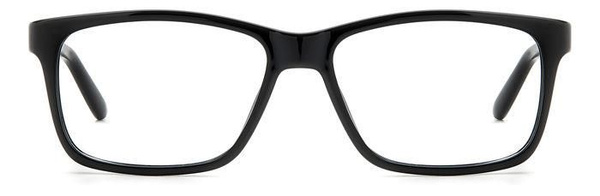 Pierre Cardin P.C. 6248 807 Black Rectangular Men's Eyeglass Frames