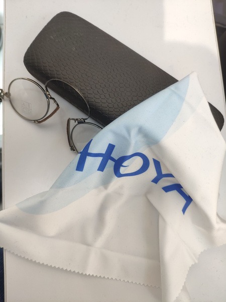 Microfiber Glasses Cleaning Cloth