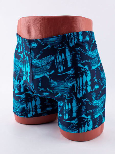 RoDIS Boxer Swim Trunks (1-Pack)