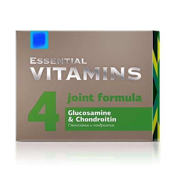 Glucosamine & Chondroitin Joint Health Supplement - 60 Capsules