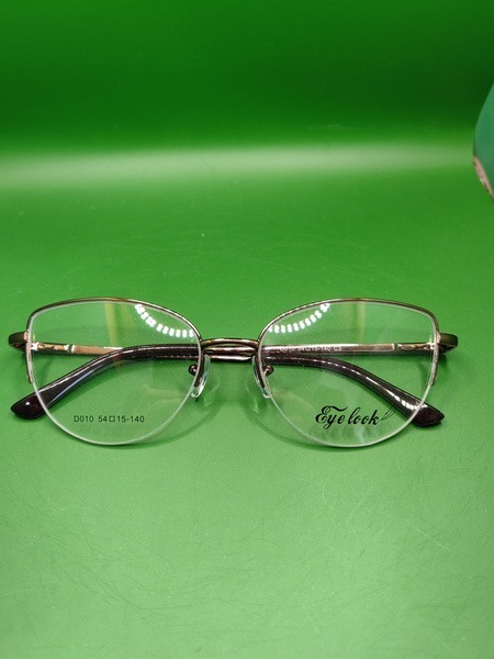 Women's Half-Rim Eyeglass Frames
