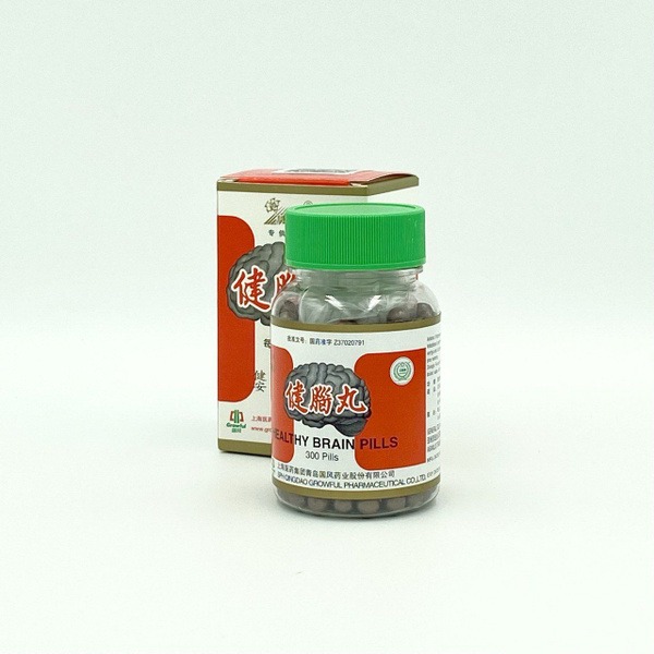 Jian Nao Wan: 300 Pills for Improved Brain Function, Better Sleep &amp; Migraine Relief