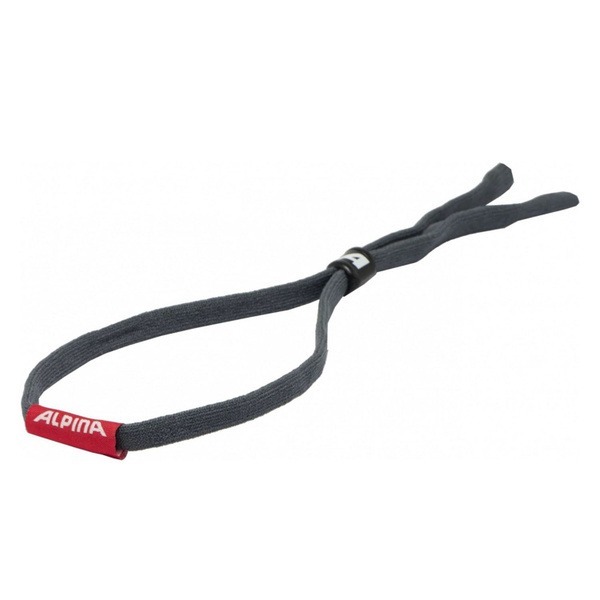 Alpina Eyewear Sport Grey Glasses Strap