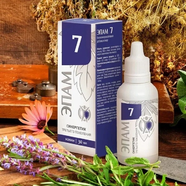 EPAM 7 Antivirus Solution (30ml)