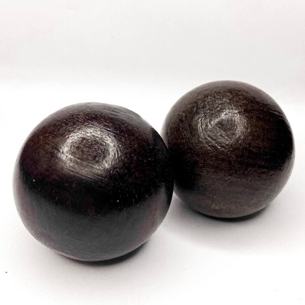 Smooth Baoding Balls for Massage (Set of 2)