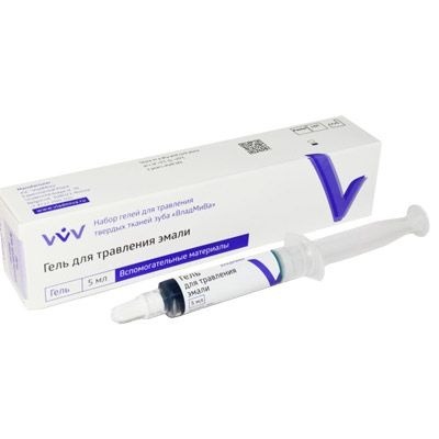 VladMiVa Enamel Etching Gel, 5ml
