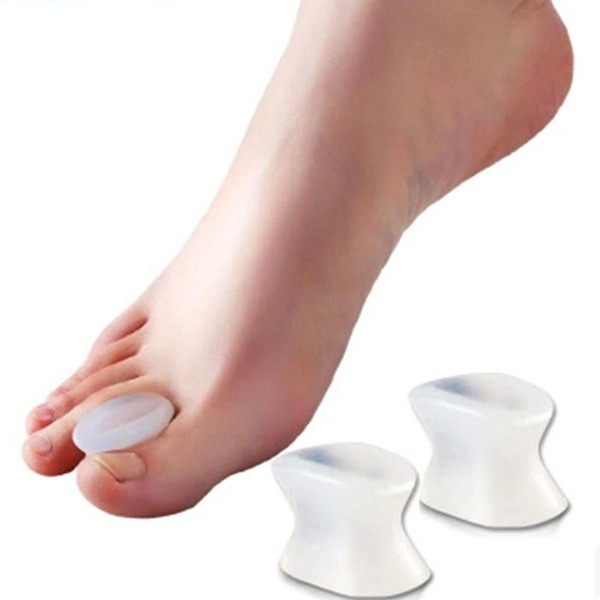 Silicone Toe Separators (2-Pack)