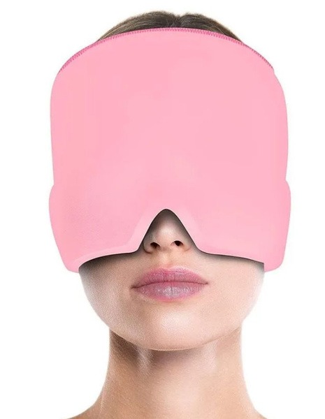 Migraine Ice Cap: Headache Relief Headband