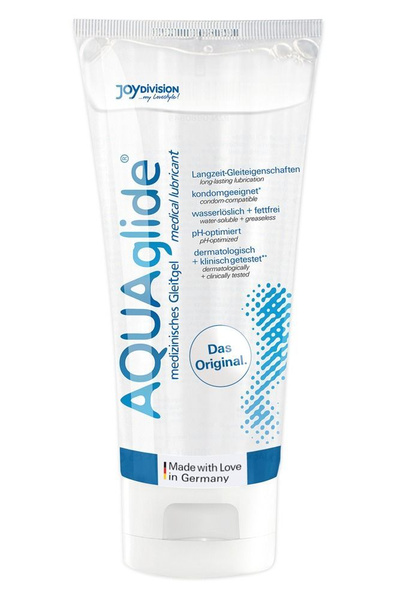 AquaGlide Water-Based Lubricant Gel - 200ml