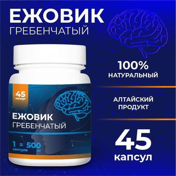 Lion's Mane Extract for Brain, Sleep, &amp; Energy: Forte Vita 100% Natural