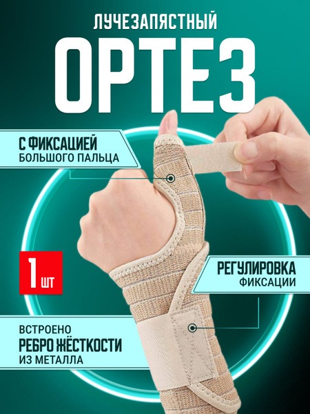 Thumb &amp; Wrist Brace: Support &amp; Pain Relief