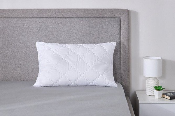 70x50cm Ergonomic Pillow: 17cm High Support