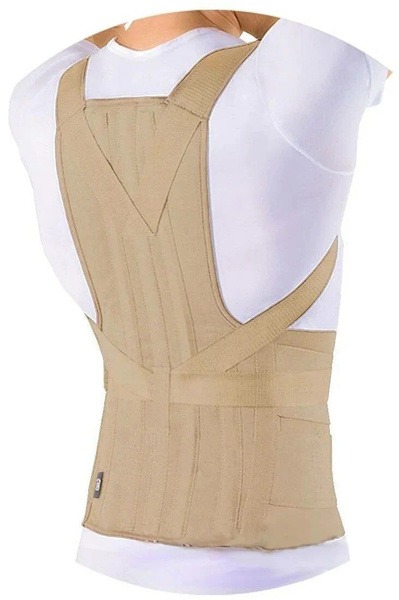 Beige S2 Lumbar Sacral Support Corset (KGK-110)