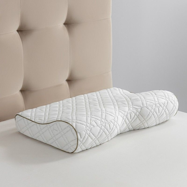 Orthopedic Pillow 40x61cm, 12cm Height: Neck &amp; Back Support