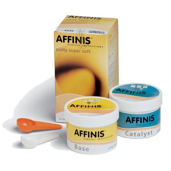 AFFINIS Super Soft Putty Wash Impression Material: 300ml Base & 30ml Catalyst