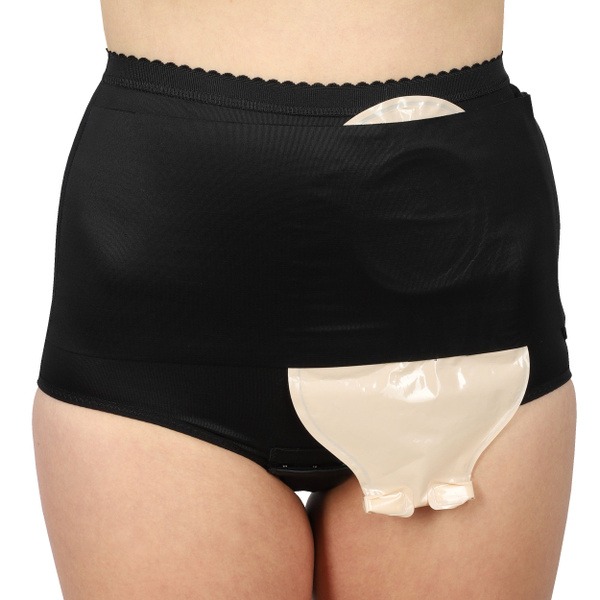 Women's Post-Surgery Ostomy Support Belt - Crate #8, Black