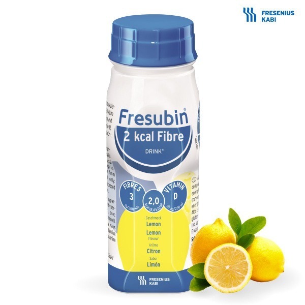 Fresubin 2kcal Fiber Drink, Lemon