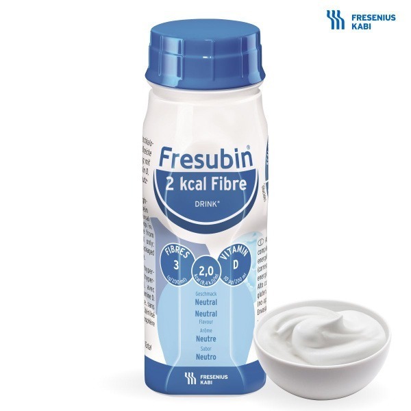 Fresubin 2kcal Drink with Fiber: Neutral Flavor (Single Serving)