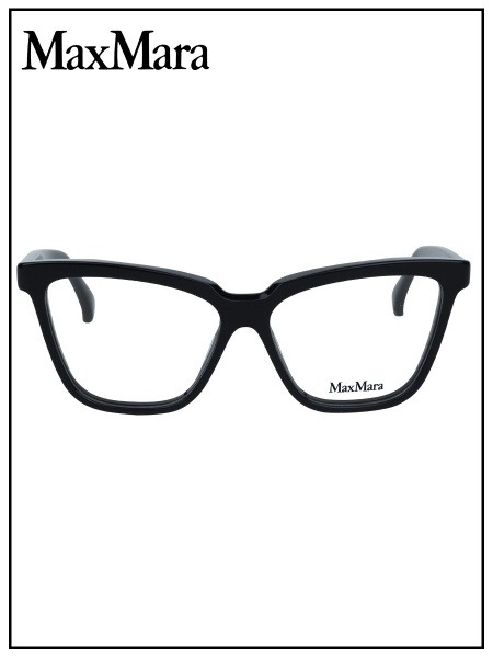 MaxMara 5136 001 Eyeglass Frames