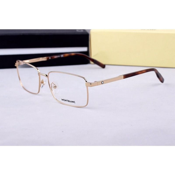 Montblanc MB0022 Spring Hinge Eyeglasses - Full Rim, Neutral