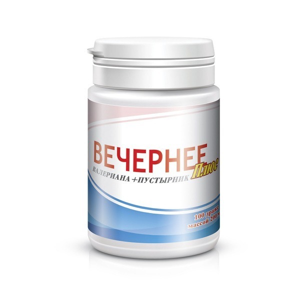 Evening Plus 100 Tablets