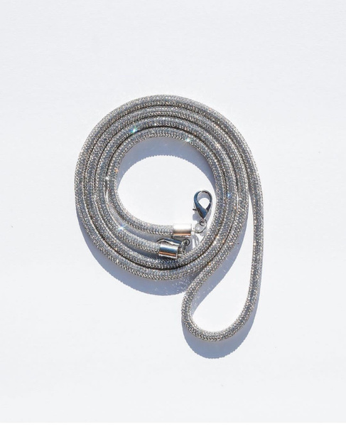 Silver Eyeglass Chain