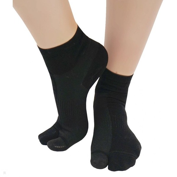 VALGU Black Corrective Medical Socks (Sizes 40-42)