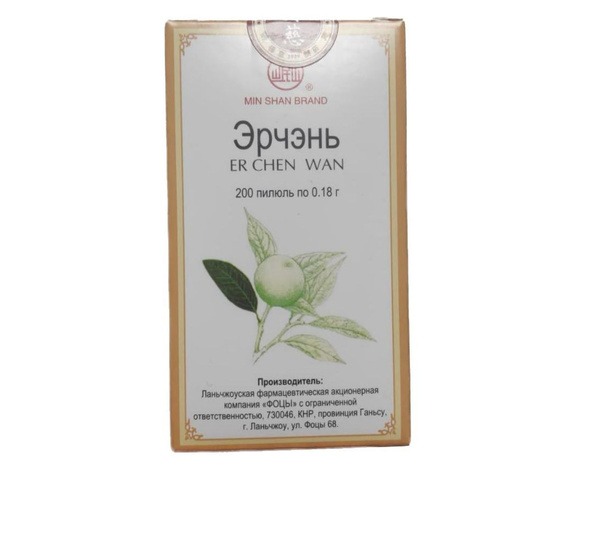 Er Chen 200 Pills: Herbal Remedy (or Supplement)