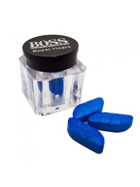 Boss Royal: 3-Tablet Erection &amp; Potency Supplement