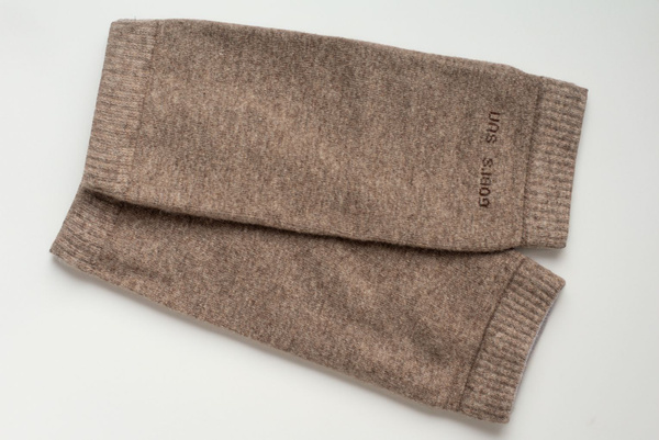 100% Yak Wool Knee Highs - Cappuccino