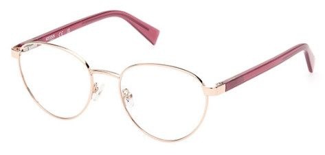 Guess GU8282 028 Gold Round Metal Women's Eyeglass Frames